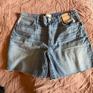 Madewell: Denim Blue Women's Shorts